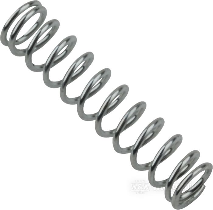 Spring; for Main jet; steel; for Linkert M-series carburetors; replaces OEM HD 27330-33; gross weight: 10 g