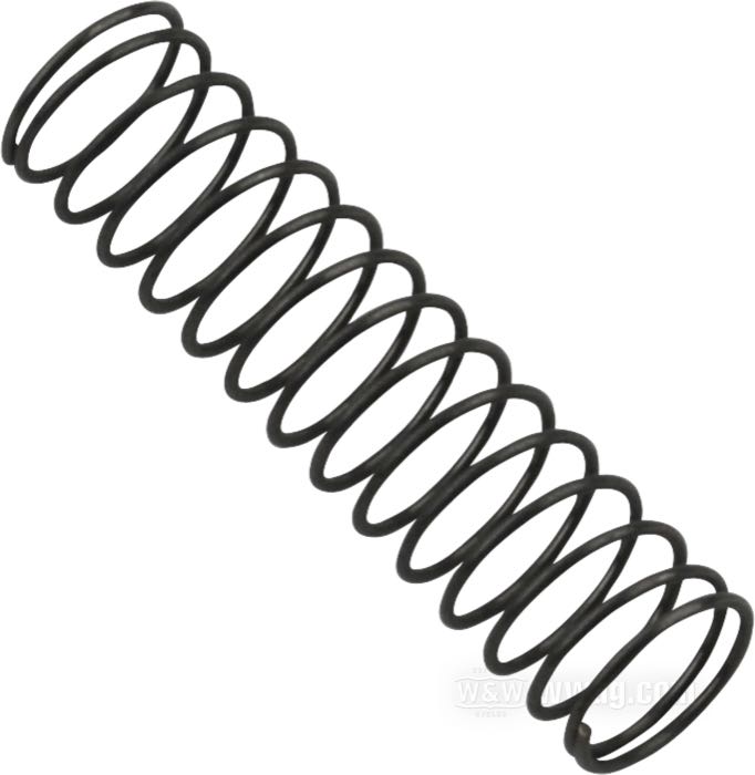 Feder; für Rückhalteventil; passend für XL 1957-early 1972; Federstahl; Länge: 32 mm; ersetzt OEM HD 26364-57; Bruttogewicht: 10 g