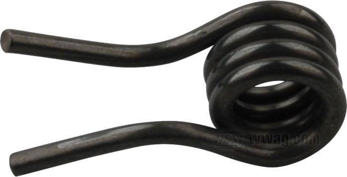 Spring; for Shifter shaft; fits Sportster 1991-2003, Buell 1995-2002; steel; replaces OEM HD 34481-91A; USA; gross weight: 10 g