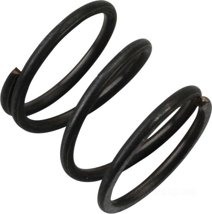 Resorte; para Tubos de varilla; apropiado para OHV Big Twin 1936→, Sportster →1990; acero; reemplaza OEM HD 17947-36; peso bruto: 1 g