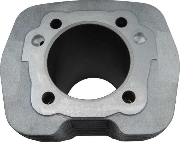 Paio di cilindri di S&S; atto per Evolution Big Twin; alluminio, naturale; alesaggio nominale: 3-1/2 ”; Ø int.: 88.67 mm; U.S.A.; peso lordo: 12.8 kg