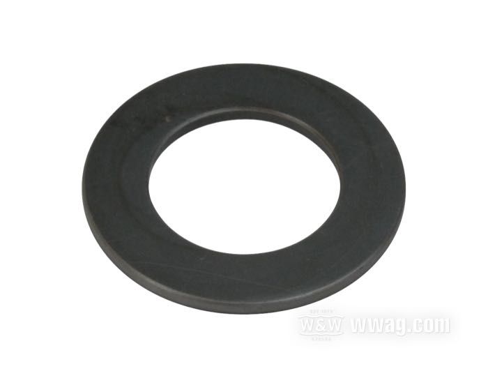 Arandela distanciadora de S&S; para Piñones de encendido y generador; acero; Ø int. x Ø ext.: 14 x 19 mm, grosor: 0.054”; EE. UU.; peso bruto: 10 g
