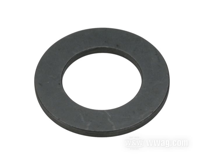 Arandela distanciadora de S&S; para Piñones de encendido y generador; acero; Ø int. x Ø ext.: 14 x 19 mm, grosor: 0.066”; EE. UU.; peso bruto: 10 g