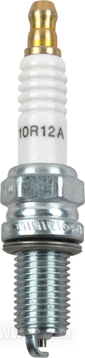 Bougie »OEM«; adaptable à Buell et V-Rod VRSC; acier / céramique; filetage: M12 x 1.25; longueur du filet: 3/4 ”; clé: 5/8 ”; remplace OEM HD 27671-01K et 32335-04; USA; poids brut: 41 g
