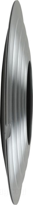 Wheel covers by Mooneyes; for 16” wheels; aluminum, machined finish, 7