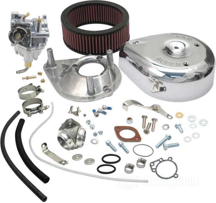 S&S Super E Carburetor Kits