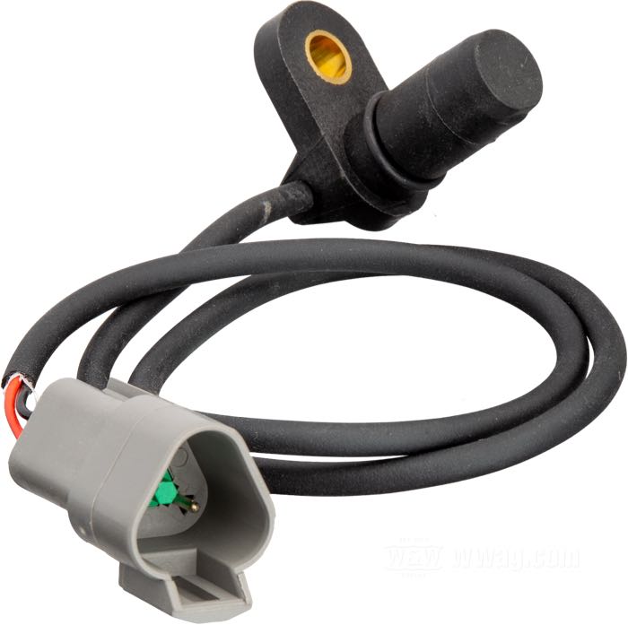 Speed sensor; fits Sportster 1996-2003, Buell →2001; harness length w/o plug: 51 cm; replaces OEM HD 74402-95B; gross weight: 50 g