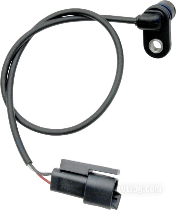 Speed sensor; fits Dyna 1995-2005, Touring 1994-1996; harness length w/o plug: 44 cm; replaces OEM HD 74420-94C; gross weight: 50 g