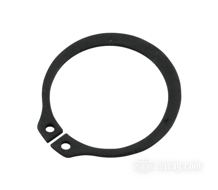 Circlip; pour désembrayage; adaptable à Sportster 1994-2020; acier à ressort; remplace OEM HD 11250; USA; poids brut: 10 g