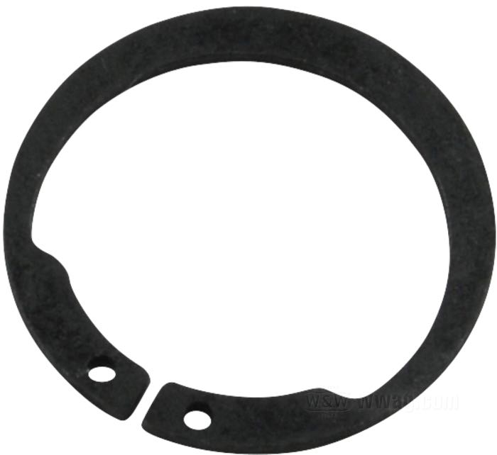 Snap ring; for Brake pedal; fits Sportster 1980-1990; steel; replaces OEM HD 11093; gross weight: 10 g