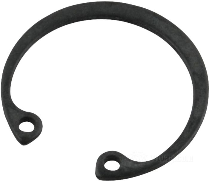 Snap Rings for Fork Tubes and Dampers