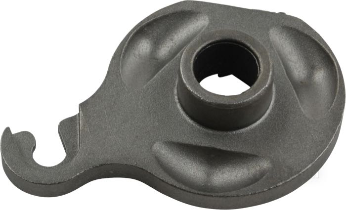 Rampe débrayage; adaptable à Sportster late 1986-1993; extérieure; acier; remplace OEM HD 25409-86A; poids brut: 120 g
