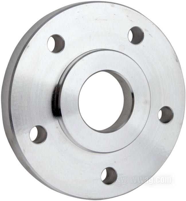 Flansch-Versatzscheibe von CPV; für Bremsscheibe; passend für Modelle 2000→; Billet-Aluminium; Ø Zentrierbund: 56 mm; Außen-Ø: 108 mm; Versatz: 1/2 ”; max. Ø der Montageschrauben: 3/8”; Bruttogewicht: 300 g