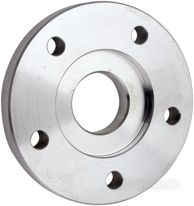 Flansch-Versatzscheibe von CPV; für Bremsscheibe; passend für Modelle 2000→; Billet-Aluminium; Ø Zentrierbund: 56 mm; Außen-Ø: 108 mm; Versatz: 1/2 ”; max. Ø der Montageschrauben: 3/8”; Bruttogewicht: 300 g