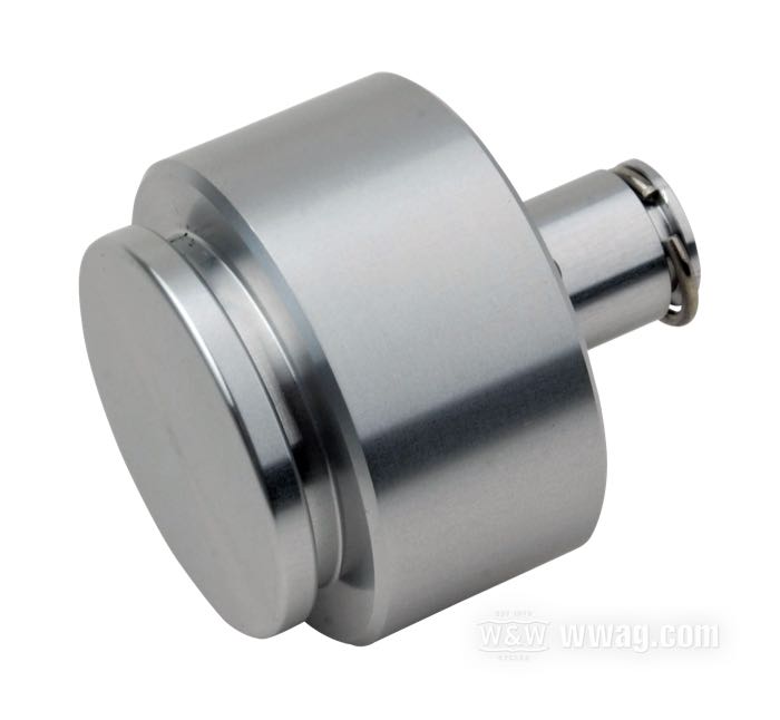 Piston d'étrier frein; adaptable à Sportster, FX 1974-1977; aluminium; position: avant; Ø piston hydraulique: 44.4 mm; remplace OEM HD 44275-74; poids brut: 120 g