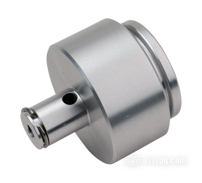 Piston d'étrier frein; adaptable à Sportster, FX 1974-1977; aluminium; position: avant; Ø piston hydraulique: 44.4 mm; remplace OEM HD 44275-74; poids brut: 120 g