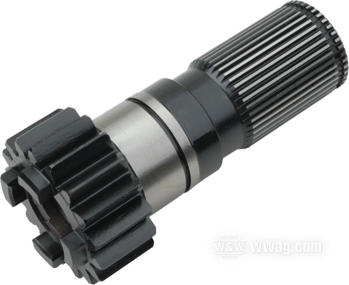 Piñón 4a marcha; para Eje principal; apropiado para Sportster 4 velocidades late 1984-1986; acero; número de dientes: 17; reemplaza OEM HD 37448-84A; peso bruto: 590 g