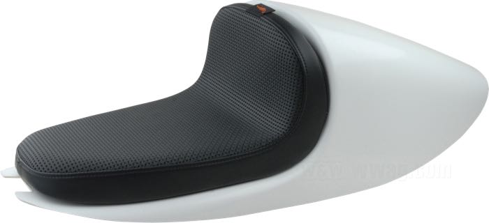 Heckteil »XRTT Road Race« von Storz; passend für Sportster 1986-2003; Fiberglas, mit Sitzpolster; Bruttogewicht: 3.3 kg