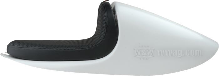 Heckteil »XRTT Road Race« von Storz; passend für Sportster 1986-2003; Fiberglas, mit Sitzpolster; Bruttogewicht: 3.3 kg