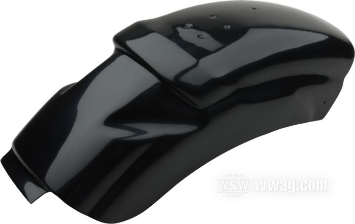 Splash guard »Dirt Track & Road Race« by Storz; fits Sportster 1986-2003; fiber glass; gross weight: 330 g