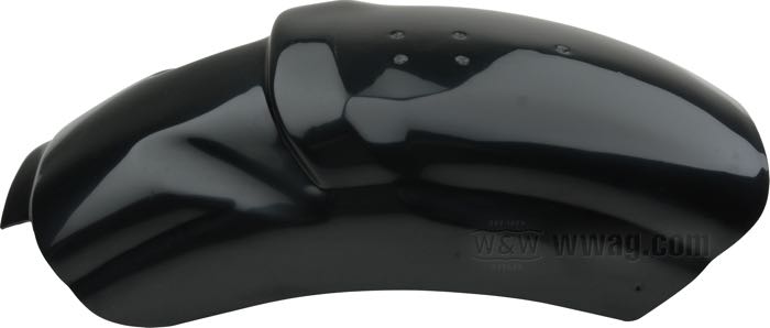 Splash guard »Dirt Track & Road Race« by Storz; fits Sportster 1986-2003; fiber glass; gross weight: 330 g