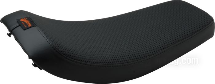 Seat pad »XR Dirt Track« by Storz; synthetic leather; L x W x H: 45 x 21 x 5 cm; gross weight: 1 kg