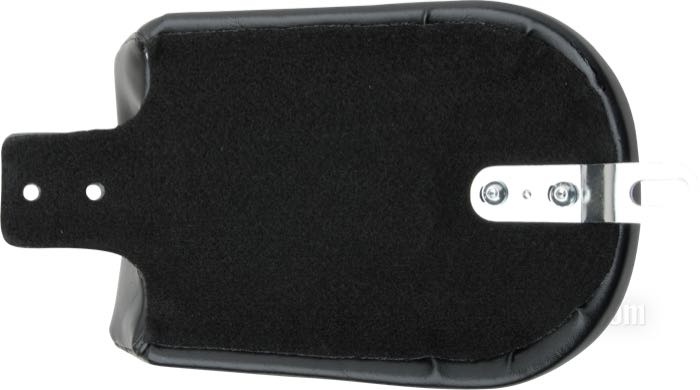 Pouf »Silhouette« de Le Pera; pour Silhouette Solo; adaptable à Dyna 2004-2005 (sauf FXDWG); simili cuir, noir, hauteur avant: 6 cm / hauteur arrièrer: 4 cm; longueur x largeur: 27 x 17 cm; USA; poids brut: 1 kg