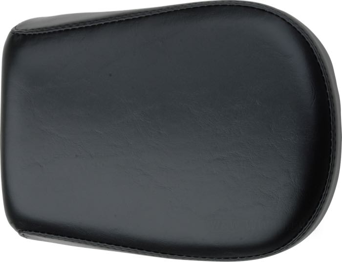 Cuscino passeggero »Silhouette« di Le Pera; atto per Touring 2008→; similpelle, nero, altezza anteriore: 8 cm / altezza posteriore: 6 cm; lunghezza x larghezza: 26 x 20 cm; U.S.A.; peso lordo: 1.1 kg