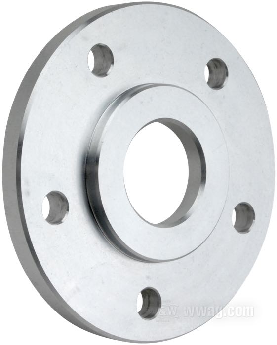 Flansch-Versatzscheibe von CPV; für Bremsscheibe; passend für Modelle 2000→; Billet-Aluminium; Ø Zentrierbund: 56 mm; Außen-Ø: 108 mm; Versatz: 3/8 ”; max. Ø der Montageschrauben: 3/8”; Bruttogewicht: 230 g