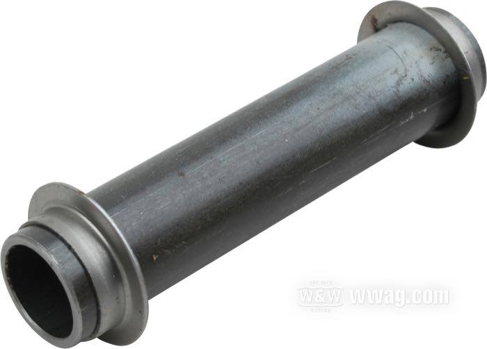Distanzstück; für Radlager / Speichenrad; für breite Naben 1973-1981; Stahl, weiß; Länge: 4.448”; ersetzt OEM HD 43603-78; Bruttogewicht: 150 g