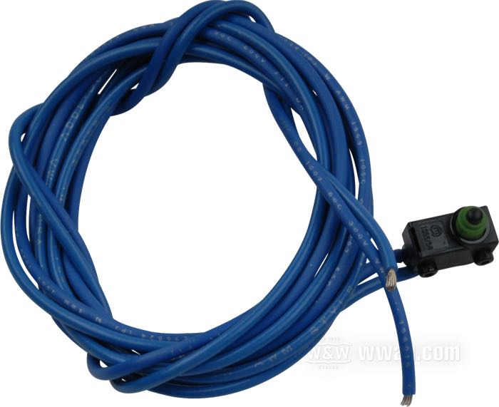 Switch by Performance Machine; for PM Contour handlebar controls / stop light; plastic / copper; gross weight: 20 g