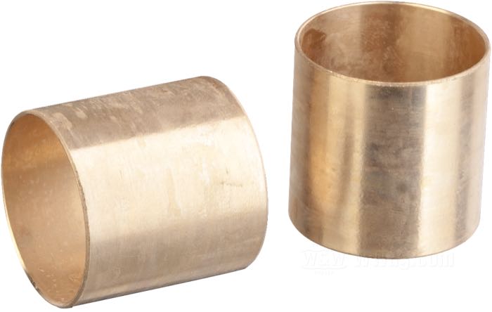 Bague de Colony; pour Amortisseur de selle; adaptable à Big Twin 1958-1980; bronze, DI 30 mm; longueur: 32 mm; Ø 31.9 mm; Ø intér.: 30 mm; remplace OEM HD 47094-58; USA; poids brut: 50 g