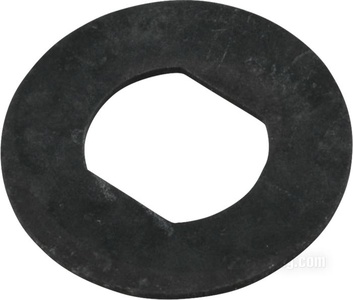 Locking plate; for Foot clutch; fits Big Twin 1936-1978, 45”/750 cc 1938-1952; steel, parkerized; replaces OEM HD 36909-36; gross weight: 10 g