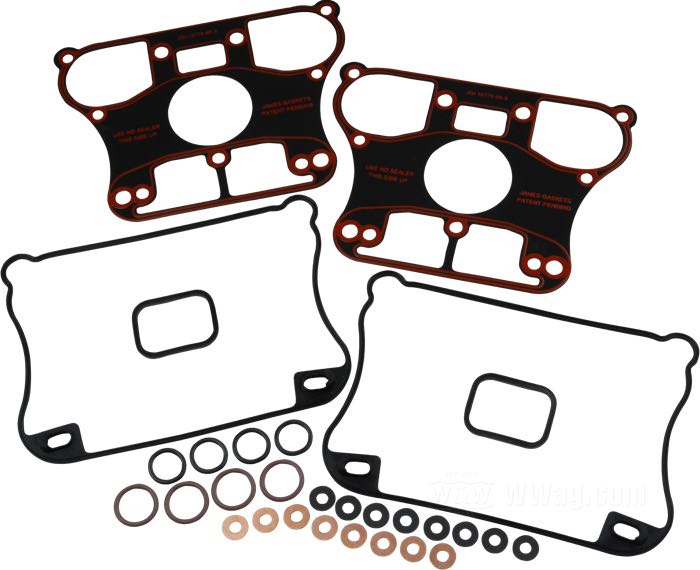 James Gasket Kits for Rocker Covers: Evolution Sportster