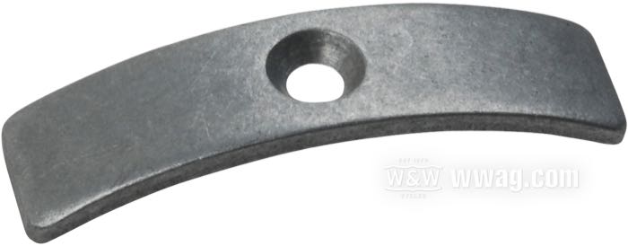 Placa base; para Ratchet Top; apropiado para Big Twin de 4 velocidades 1952-1979 (1ra serie); acero; reemplaza OEM HD 34525-54; peso bruto: 10 g