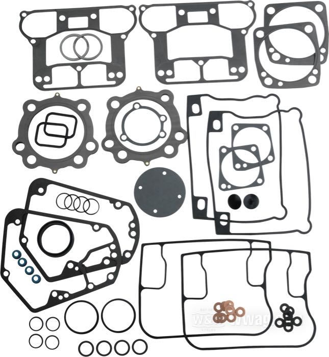 Pochette de joints de Cometic Gasket; pour Culasse; adaptable à Evo Big Twin 1992→; avec joint de culasse 0.030; papier / caoutchouc / cuivre / acier; alésage nominal: 3-1/2 ”; remplace OEM HD 17040-92; USA; poids brut: 400 g