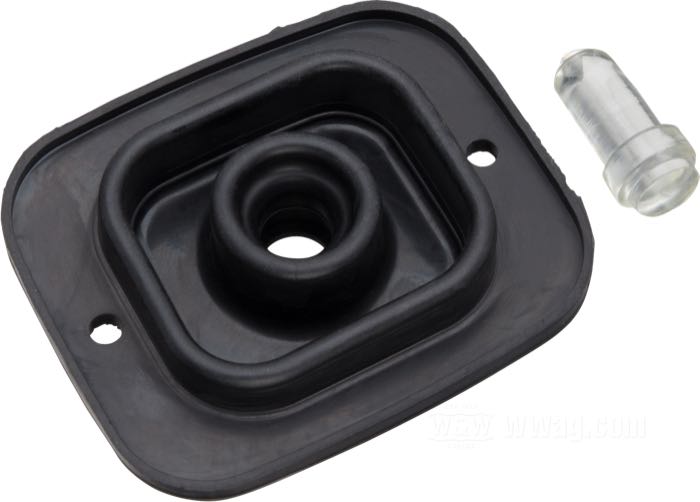Dichtung; für Deckel / Handbremszylinder; für Deckel mit Schauglas; passend für Softail und Dyna 1996-2004, Touring 1996-2004,  Sportster 1996-2003, V-Rod 2002-2004; Gummi; ersetzt OEM HD 45005-96 und 45005-05; Bruttogewicht: 10 g