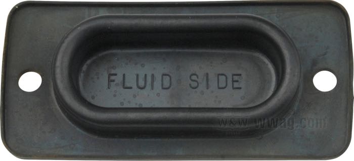 Joint; pour Couvercle / Maître-cylindre frein à main; adaptable à 1982-début 1985; aussi pour cylindres de frein arrière: XL 1982-début 1987, FLST 1986-début 1987; caoutchouc; L x L x P: 80 mm x 37 mm x 12 cm; remplace OEM HD 45012-82; USA; poids brut: 10 g