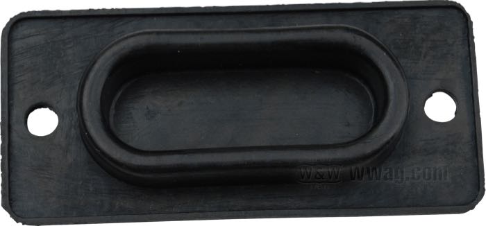 Junta; para Tapa / Depósito ; para Cilindro maestro; apropiado para FX/FL/FXWG 1979-1986, Touring 1980-1996, FXR 1982-1994<br />Softail 1984-1999, Sportster 1979-1981; goma; L x A x F: 80 mm x 37 mm x 12 cm; reemplaza OEM HD 42455-80; peso bruto: 10 g