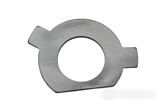 Rondella; per Albero a camme; atto per Big Twin 1957-1999; acciaio; rimpiazza OEM HD 25550-57A; peso lordo: 10 g