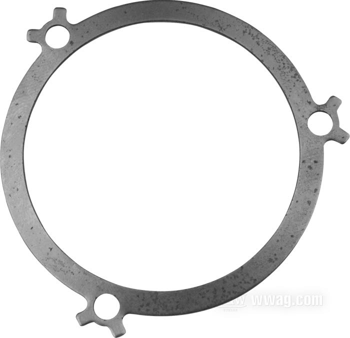 Platine d'arrêt; pour méchanisme de débrayage; adaptable à Sportster 1984-1993; tôle d'acier; remplace OEM HD 25448-84; poids brut: 10 g