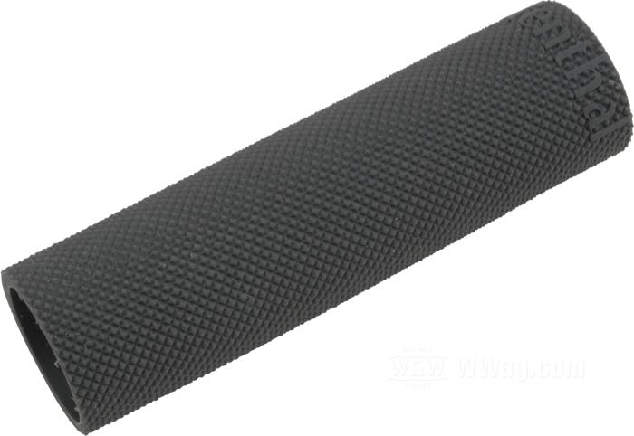Caoutchouc de rechange de Performance Machine; pour jeux de poignées Renthal de PM et Tracker de RSD; caoutchouc, noir; poids brut: 20 g