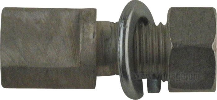 Bullone d'ancraggio; per Portafreno; atto per W(L) 1935-1952; acciaio, CAD (procedimento ZnNi); rimpiazza OEM HD 41716-35; peso lordo: 30 g
