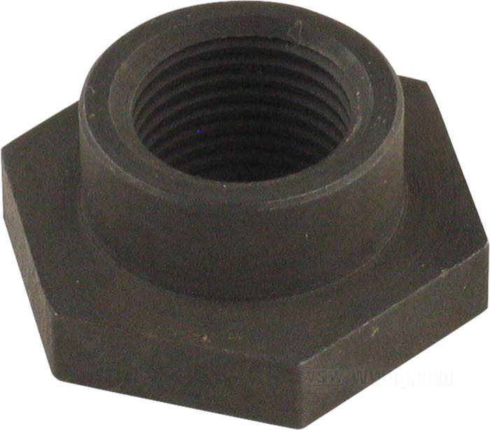 Dado; per Mozzo frizione; atto per Sportster 1991-2020; acciaio; rimpiazza OEM HD 37495-91; peso lordo: 40 g