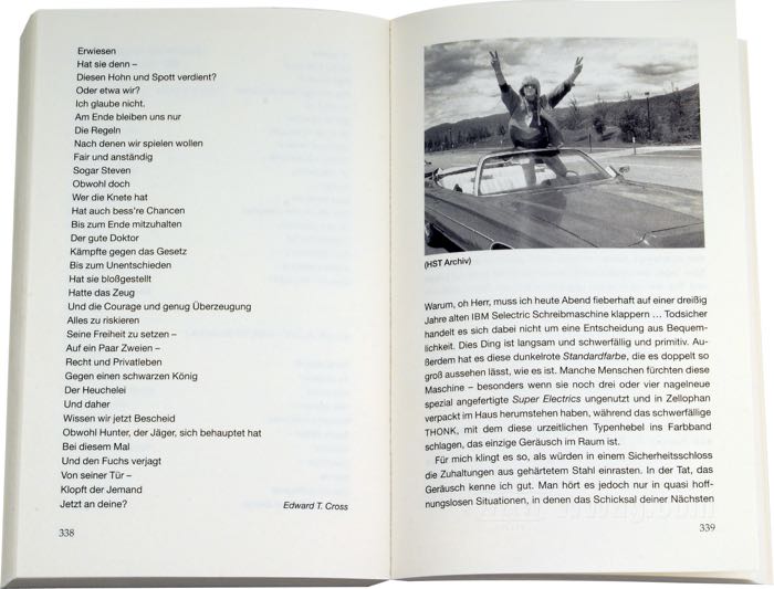 Libro »Königreich der Angst«; carta; larghezza x altezza: 11.5 x 18.5 cm; di Hunter S. Thompson; copertina morbida; 479 pagine; tedesco; peso lordo: 420 g