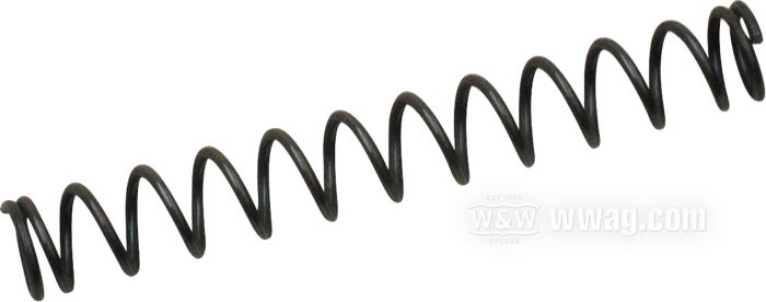 Molla; per valvola di sfogo; atto per Big Twin 1973-1998 (Softail →1999); acciaio per molle; lunghezza: 59 mm; rimpiazza OEM HD 26207-83; peso lordo: 10 g