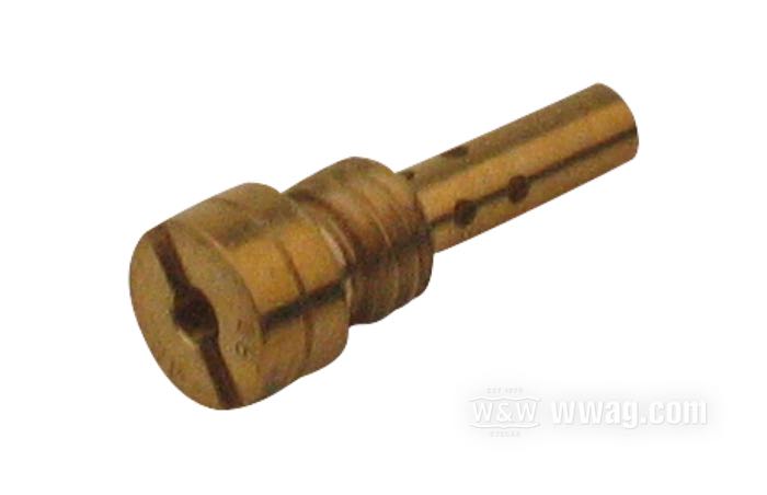 Getto intermedio; per carburetori Keihin CV 1988→; atto per Sportster 1988-2006, Big Twin 1990-2006; ottone; per carburatori CV; #50; peso lordo: 10 g