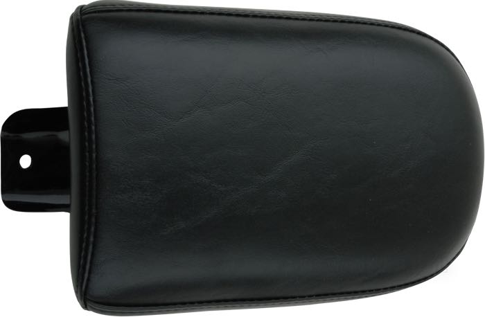 Cuscino passeggero »Silhouette« di Le Pera; per Silhouette Solo; atto per Dyna 1991-1995 (ecc. FXDWG); similpelle, nero, altezza anteriore: 8 cm / altezza posteriore: 5 cm; lunghezza x larghezza: 26 x 18 cm; U.S.A.; peso lordo: 1.5 kg