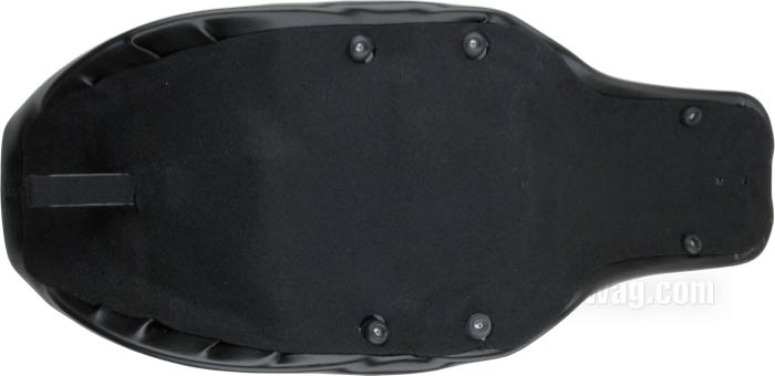 Asiento biplaza »Silhouette« de Le Pera; apropiado para Road King 2002-2007; piel sintética, negro, liso; largo x ancho: 84 x 31 cm; EE. UU.; peso bruto: 4.3 kg