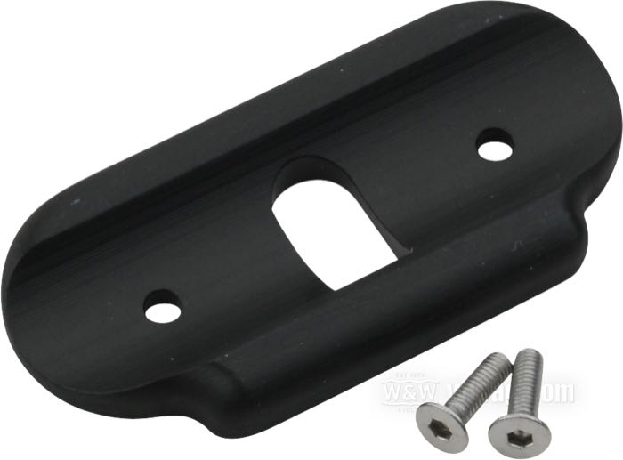 Supporto di motogadget; per msm combi frame; da avvitare; alluminio billet, anodizzato nero; Germania; peso lordo: 20 g